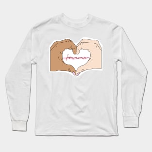 Love is Forever Long Sleeve T-Shirt